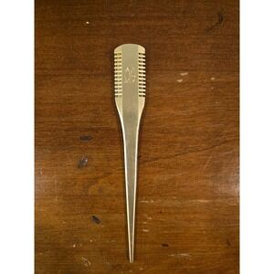 Vintage Goody Hair Cut Razor Japan Straight Safety Thinning Shaving Rare Tone